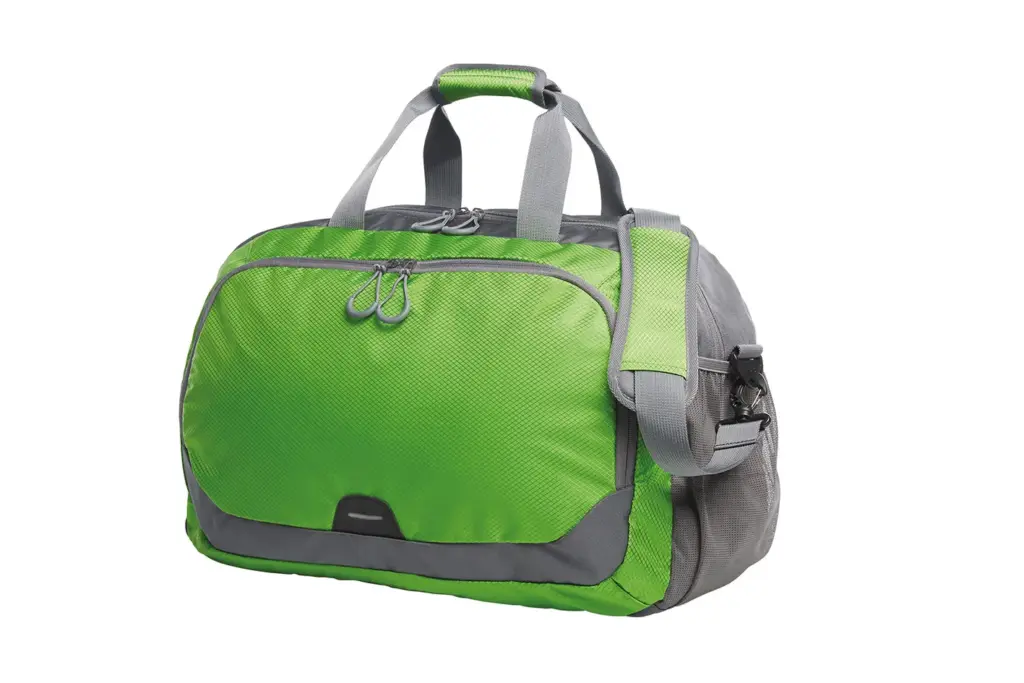 Halfar sporttasche STEP - robust mit schuhfach, bedruckbar.