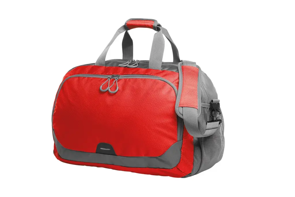 Halfar sporttasche STEP - robust mit schuhfach, bedruckbar.