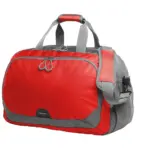 Halfar sporttasche STEP - robust mit schuhfach, bedruckbar.