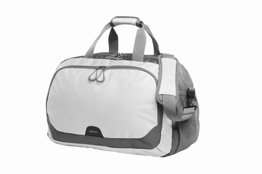 Halfar sporttasche STEP - robust mit schuhfach, bedruckbar.
