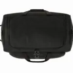 Halfar durable rolling duffel bag for corporate branding.