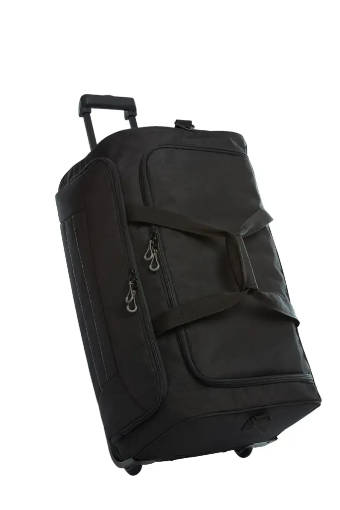 Halfar durable rolling duffel bag for corporate branding. — product photo 4