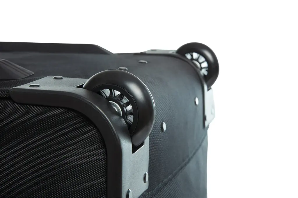 Halfar durable rolling duffel bag for corporate branding. — product photo 5
