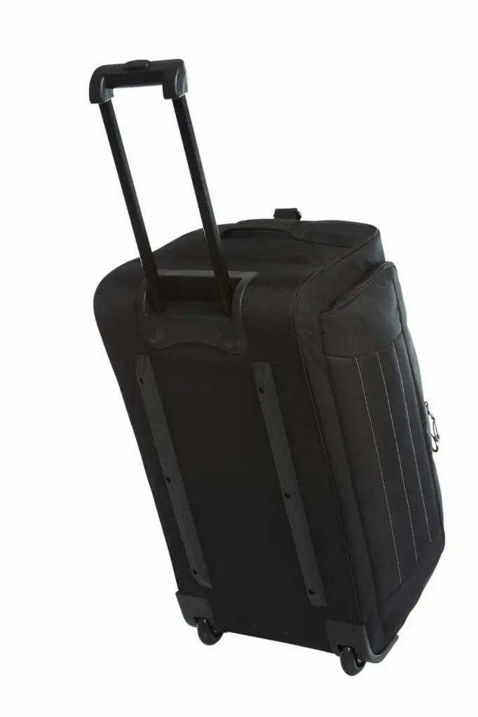 Halfar durable rolling duffel bag for corporate branding. — product photo 7