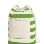 HALFAR® rugzak BEACH, appelgroen