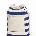 HALFAR® rugzak BEACH 3 - Katoenendraagtassen HALFAR® rugzak BEACH, marineblauw