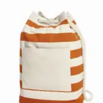 HALFAR® rugzak BEACH 169 - Katoenendraagtassen HALFAR® rugzak BEACH, oranje