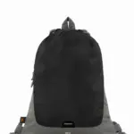 Halfar branded drawstring gym bag STEP: durable quality