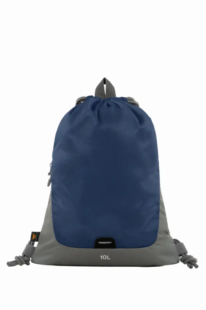 Halfar branded drawstring gym bag STEP: durable quality — product photo 9