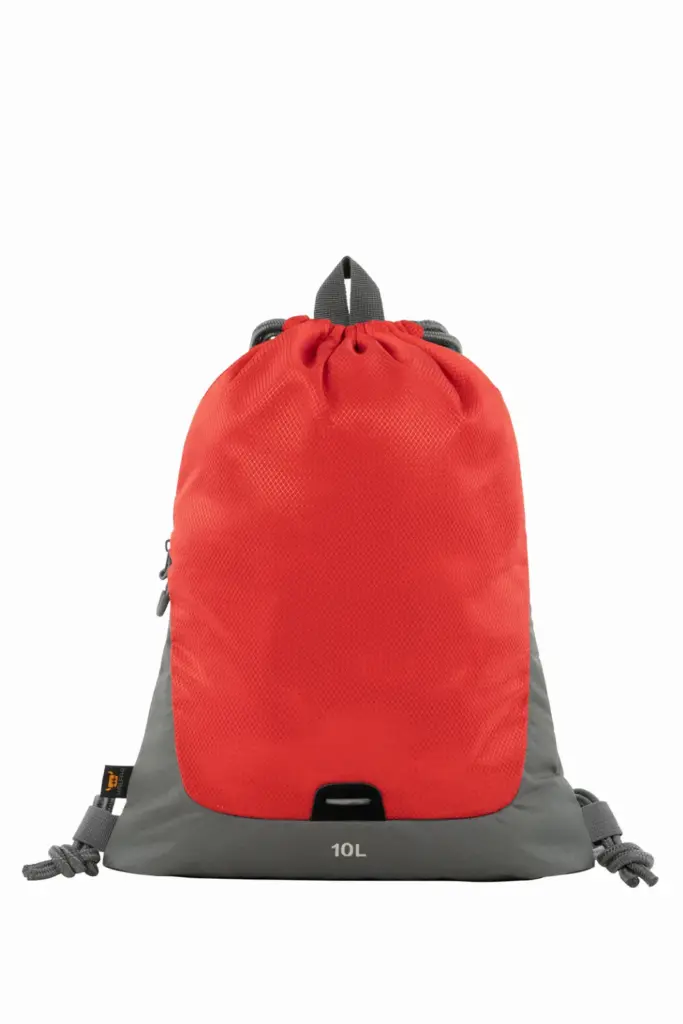 Halfar branded drawstring gym bag STEP: durable quality — product photo 10
