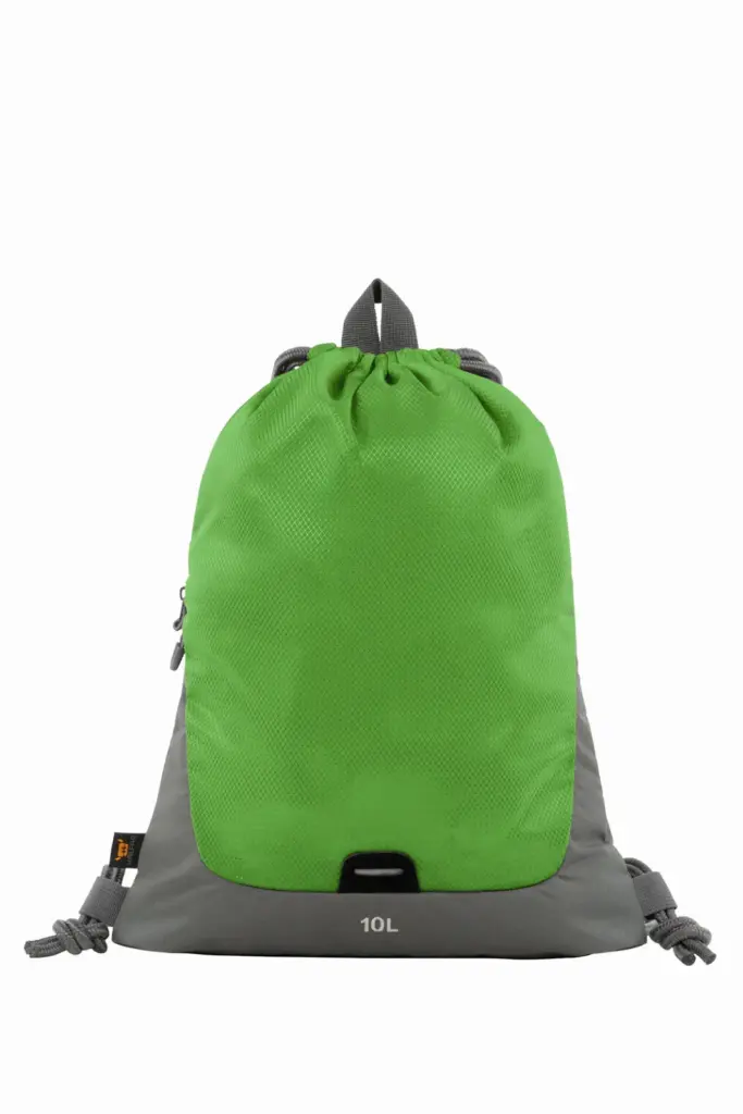 Halfar branded drawstring gym bag STEP: durable quality — product photo 11