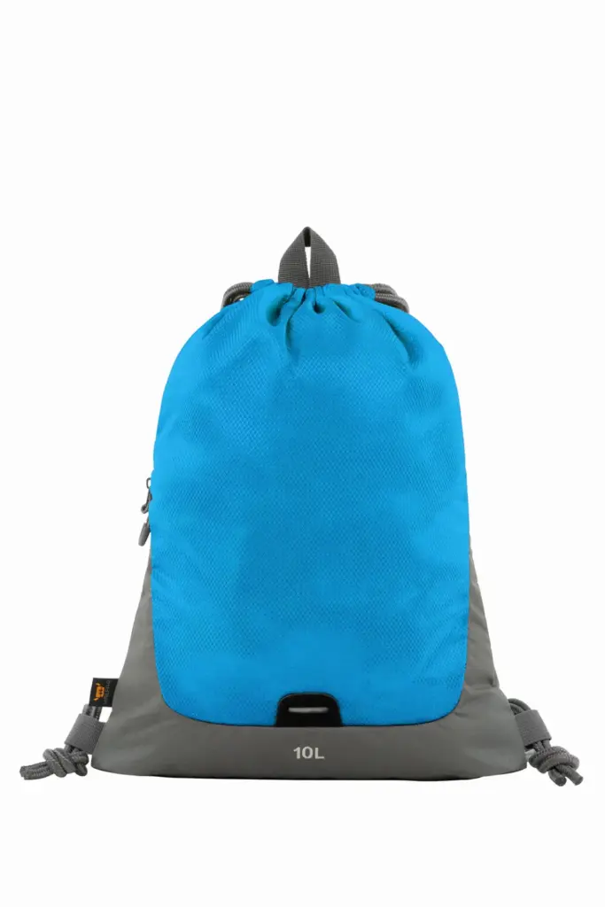 Halfar branded drawstring gym bag STEP: durable quality — product photo 12