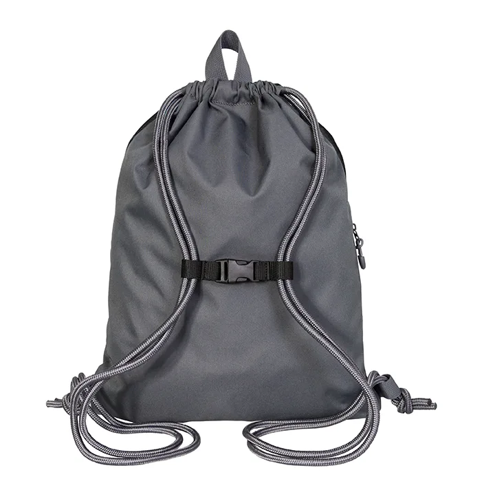 Halfar branded drawstring gym bag STEP: durable quality — product photo 13