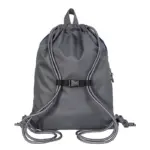 Halfar branded drawstring gym bag STEP: durable quality — product photo 14