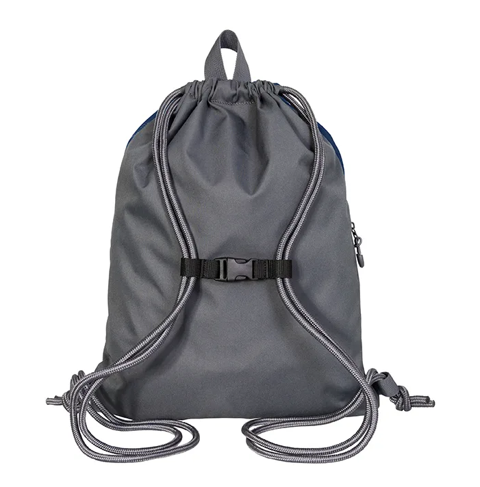 Halfar branded drawstring gym bag STEP: durable quality — product photo 14