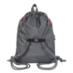 Halfar branded drawstring gym bag STEP: durable quality — product photo 15