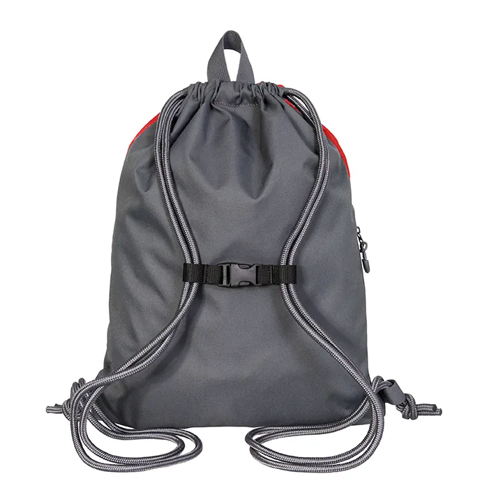 Halfar branded drawstring gym bag STEP: durable quality — product photo 15