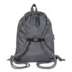 Halfar branded drawstring gym bag STEP: durable quality — product photo 16