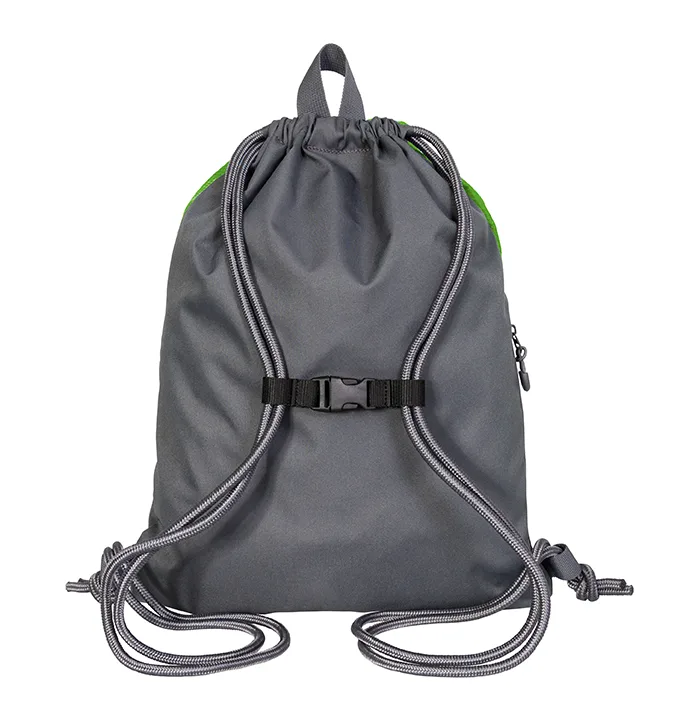 Halfar branded drawstring gym bag STEP: durable quality — product photo 16