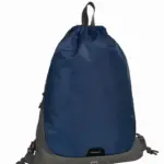 Halfar branded drawstring gym bag STEP: durable quality
