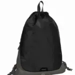 Halfar branded drawstring gym bag STEP: durable quality
