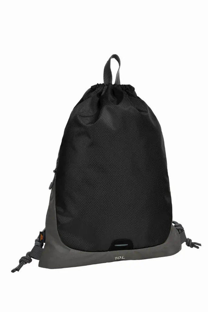Halfar branded drawstring gym bag STEP: durable quality