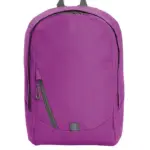 HALFAR® rugzak SOLUTION, fuchsia — productfoto 11