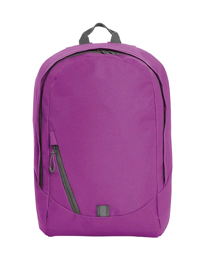 HALFAR® rugzak SOLUTION, fuchsia — productfoto 11