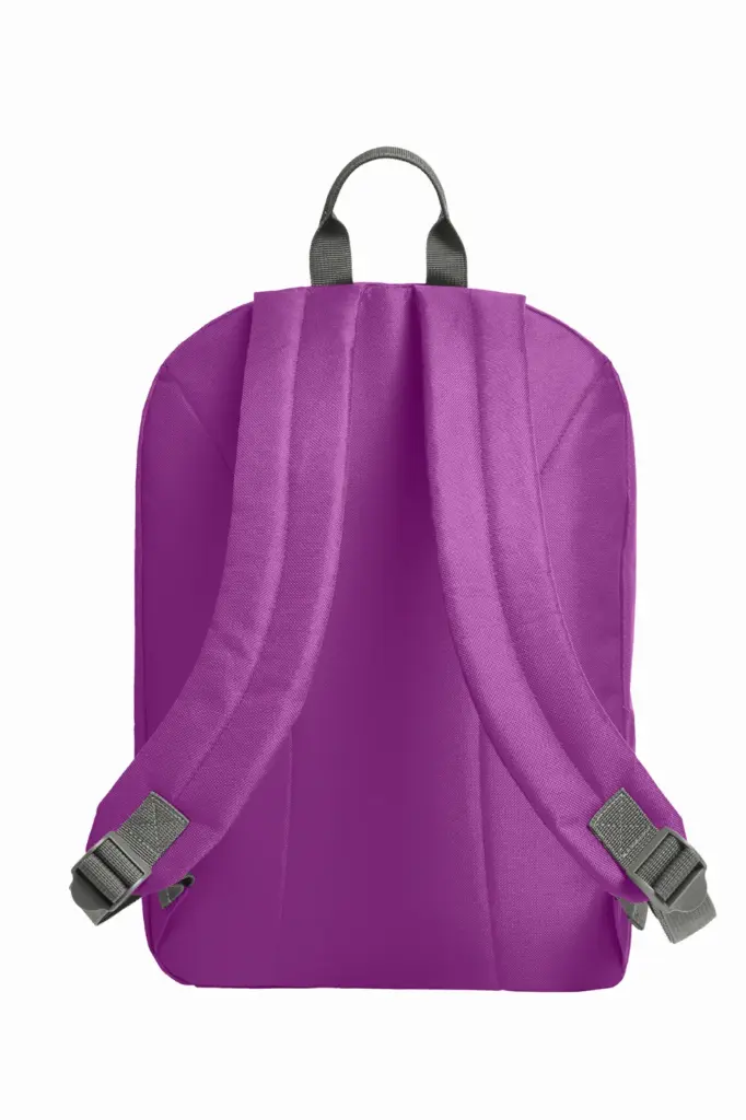 HALFAR® rugzak SOLUTION, fuchsia — productfoto 17