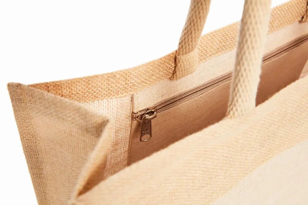 Halfar Jutetasche: nachhaltige werbetasche bedrucken, natur.