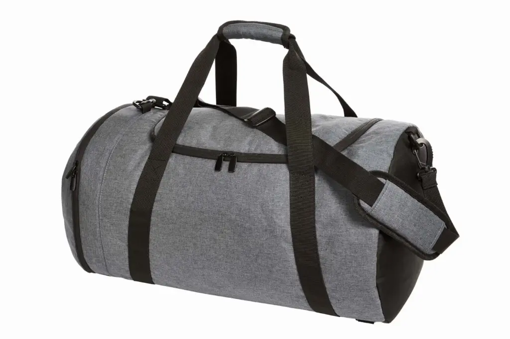 Halfar sporttasche duffel bag mit rucksackfunktion & logo-druck. — Produktfoto 5