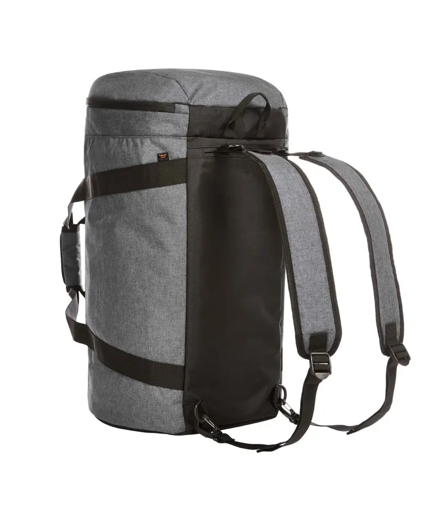 Halfar sporttasche duffel bag mit rucksackfunktion & logo-druck. — Produktfoto 6
