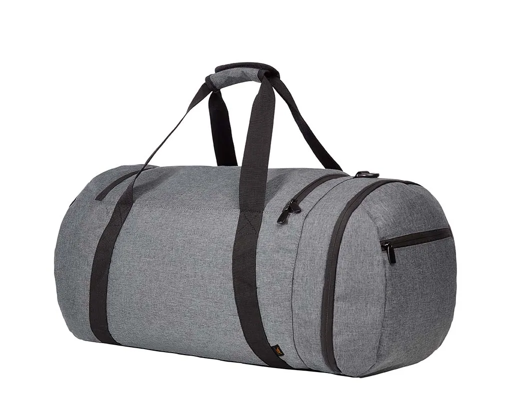Halfar sporttasche duffel bag mit rucksackfunktion & logo-druck. — Produktfoto 7