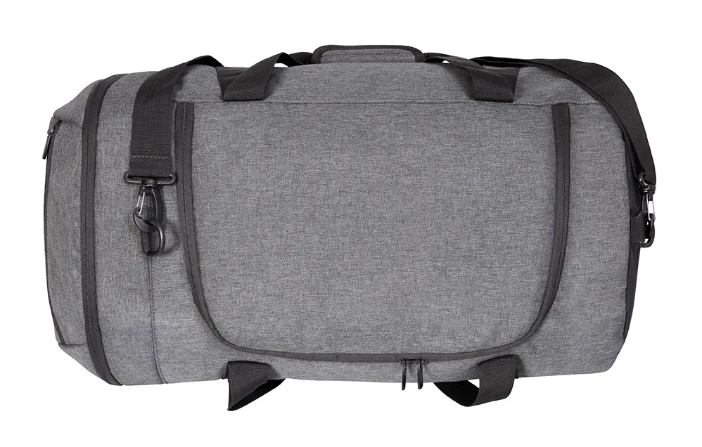 Halfar sporttasche duffel bag mit rucksackfunktion & logo-druck. — Produktfoto 8