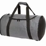 Halfar sporttasche duffel bag mit rucksackfunktion & logo-druck.