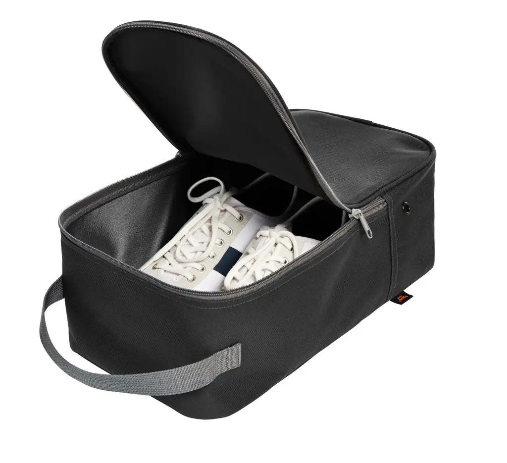 Halfar Schuhtasche SOLUTION: Sportschuh-Transport, robust, mit Logo. — Produktfoto 8