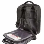 Halfar GIANT corporate laptop backpack custom branding. — product photo 6