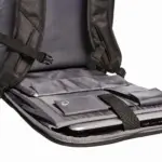 Halfar GIANT corporate laptop backpack custom branding. — product photo 7