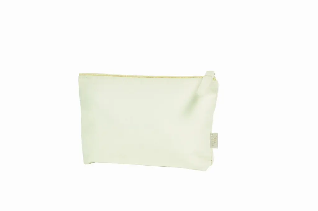 Halfar organic cotton promotional pouch | custom logo print — product photo 4