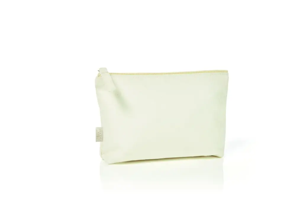 Halfar organic cotton promotional pouch | custom logo print