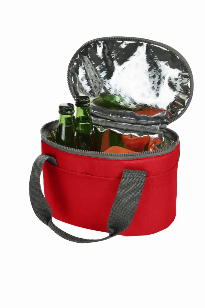 Halfar kühltasche bedrucken: isoliert, made in europe. — Produktfoto 5