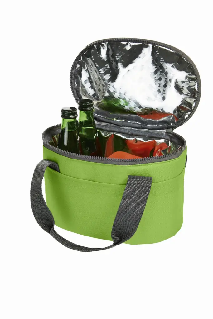 Halfar kühltasche bedrucken: isoliert, made in europe. — Produktfoto 7