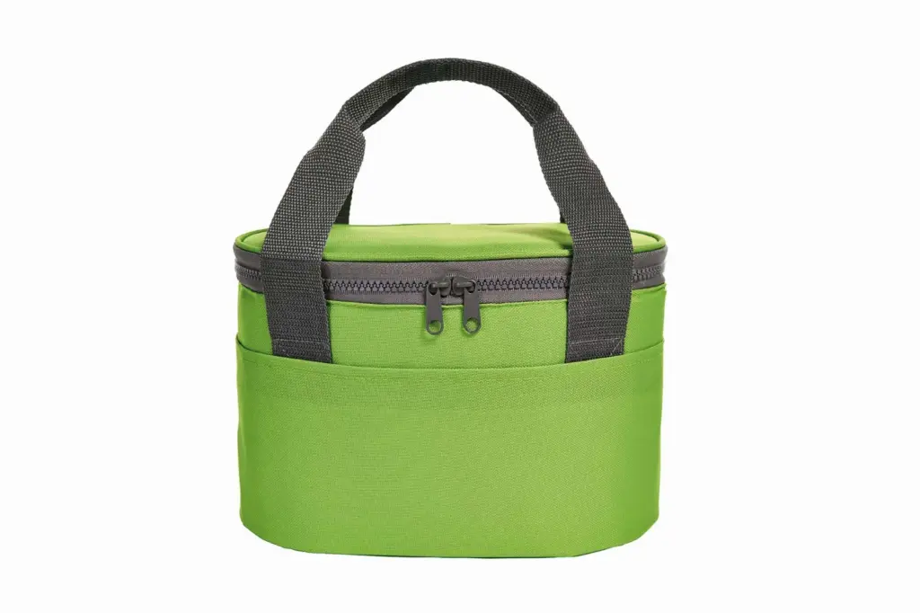 Halfar kühltasche bedrucken: isoliert, made in europe.