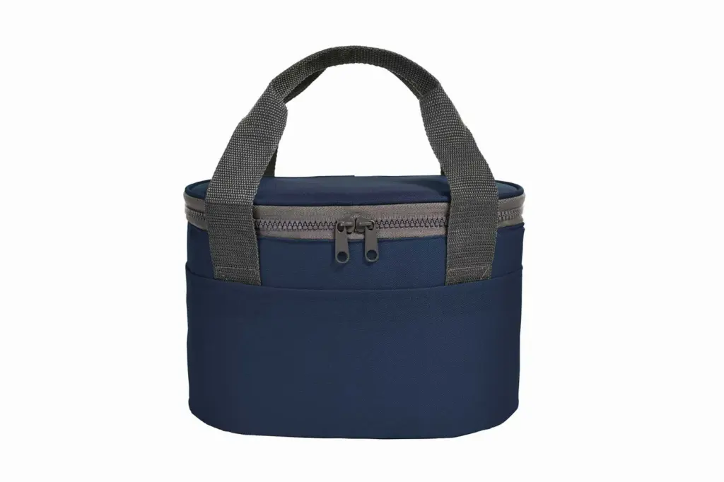 Halfar kühltasche bedrucken: isoliert, made in europe.