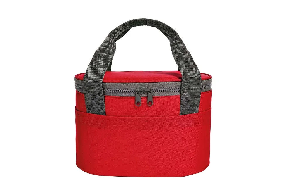 HALFAR® lunchtas SOLUTION rood - Hidalgo HALFAR® lunchtas SOLUTION, rood
