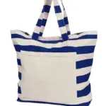 HALFAR® shopper BEACH - Katoenendraagtassen HALFAR® shopper BEACH