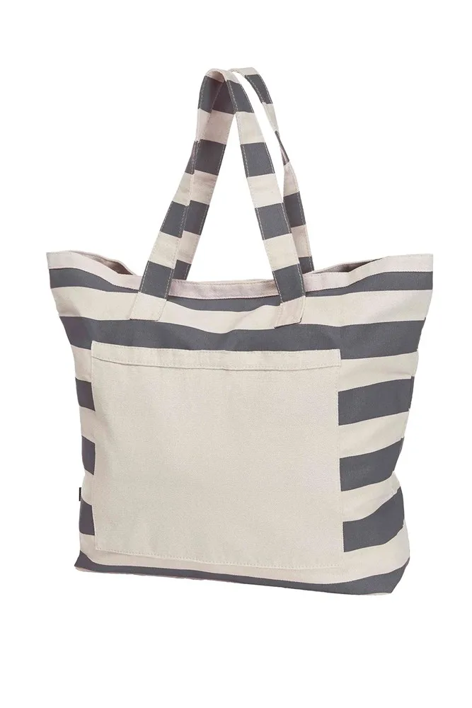 HALFAR® shopper BEACH productfoto 3 - Katoenendraagtassen HALFAR® shopper BEACH — productfoto 3