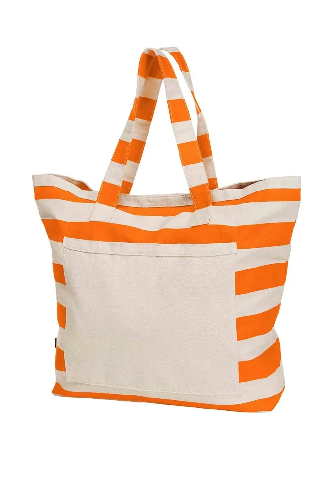 HALFAR® shopper BEACH productfoto 4 - Katoenendraagtassen HALFAR® shopper BEACH — productfoto 4