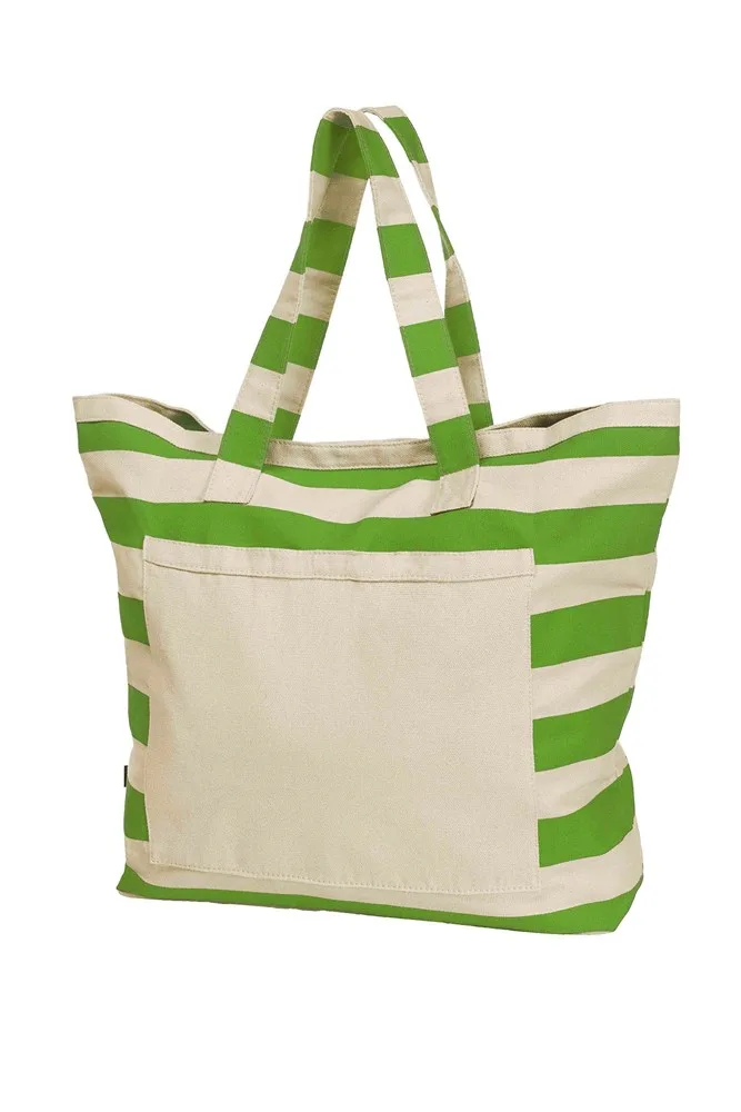 HALFAR® shopper BEACH productfoto 5 - Katoenendraagtassen HALFAR® shopper BEACH — productfoto 5