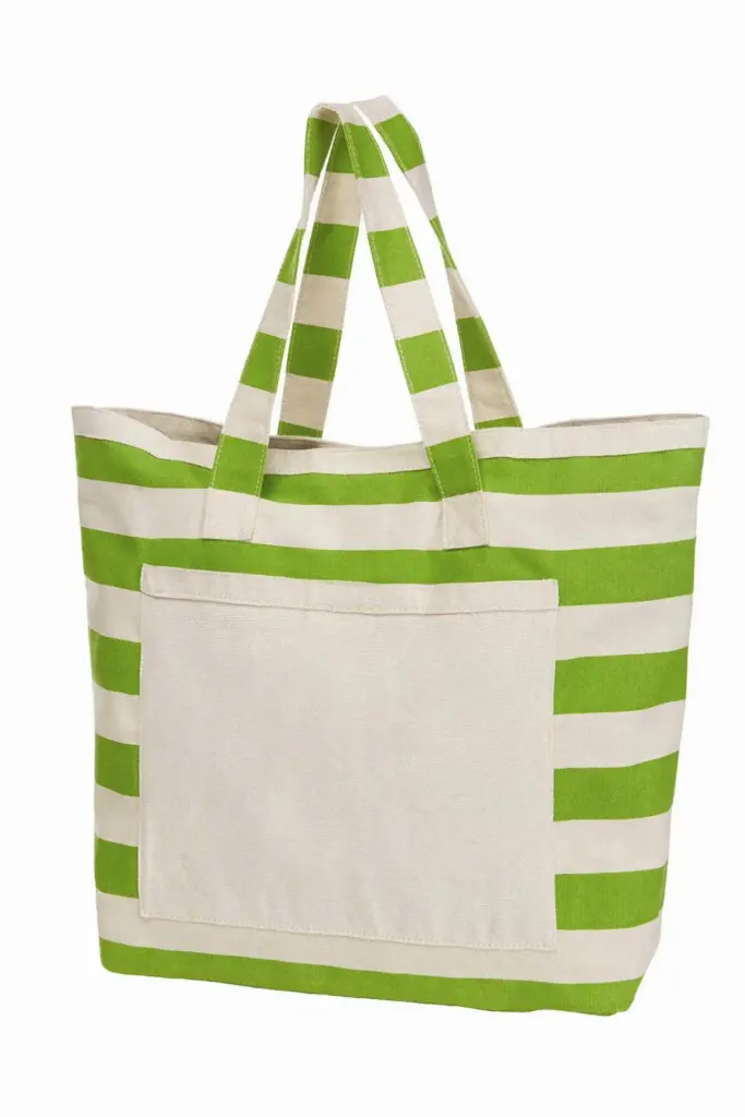 HALFAR® shopper BEACH - Katoenendraagtassen HALFAR® shopper BEACH — productfoto 8